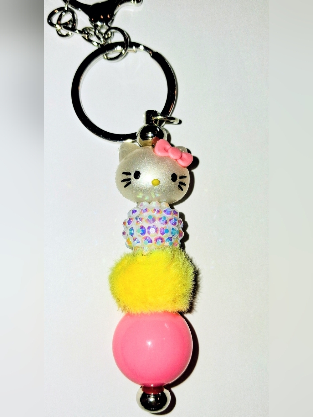 💛HELLO KITTY - BAG CLIP / KEYCHAIN
